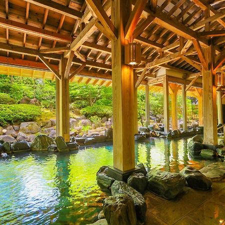 Taoya Akiu Hotel Sendai Bagian luar foto