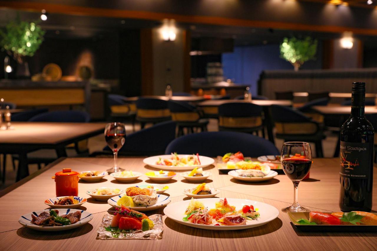 Taoya Akiu Hotel Sendai Bagian luar foto