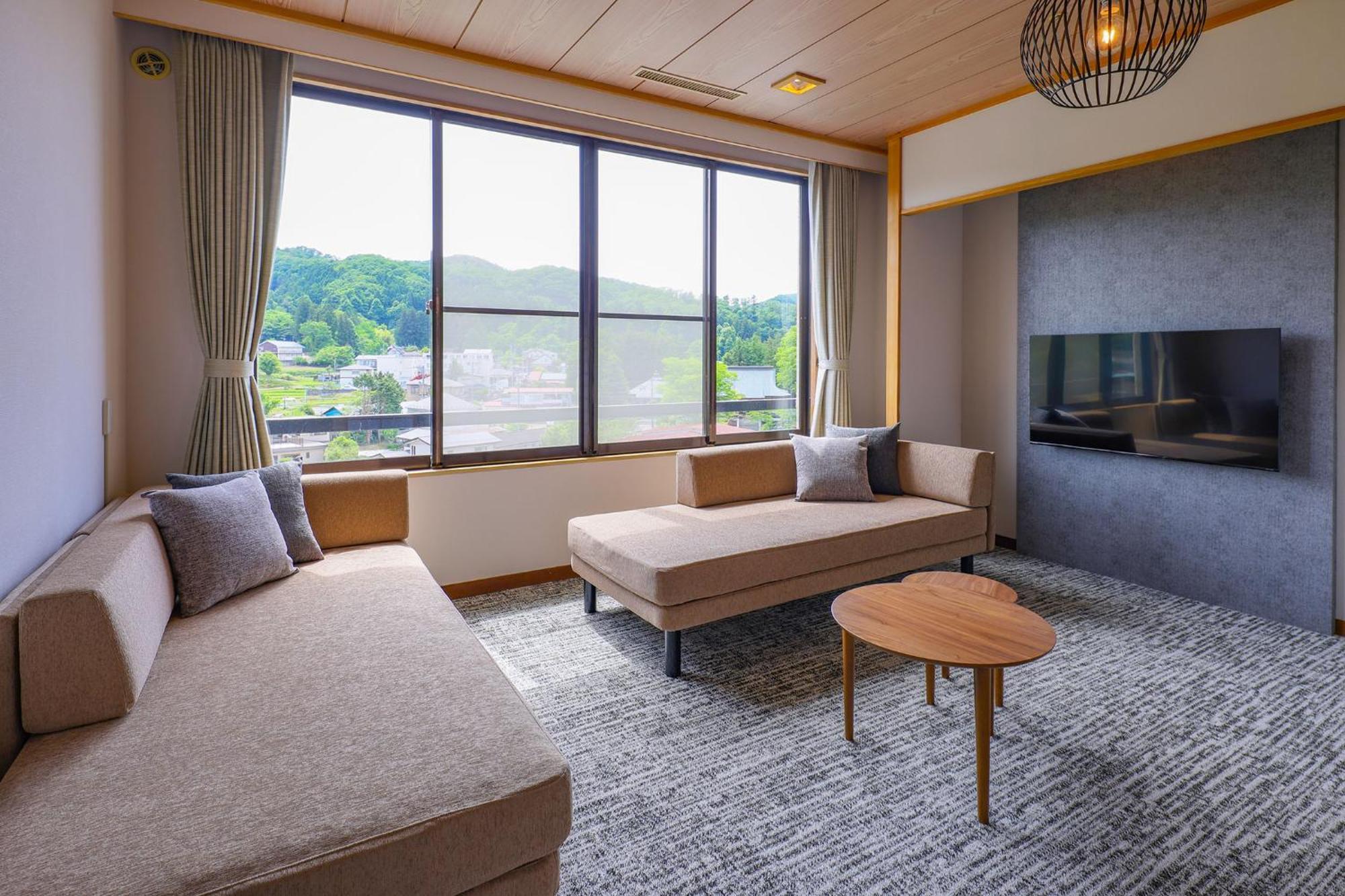 Taoya Akiu Hotel Sendai Bagian luar foto