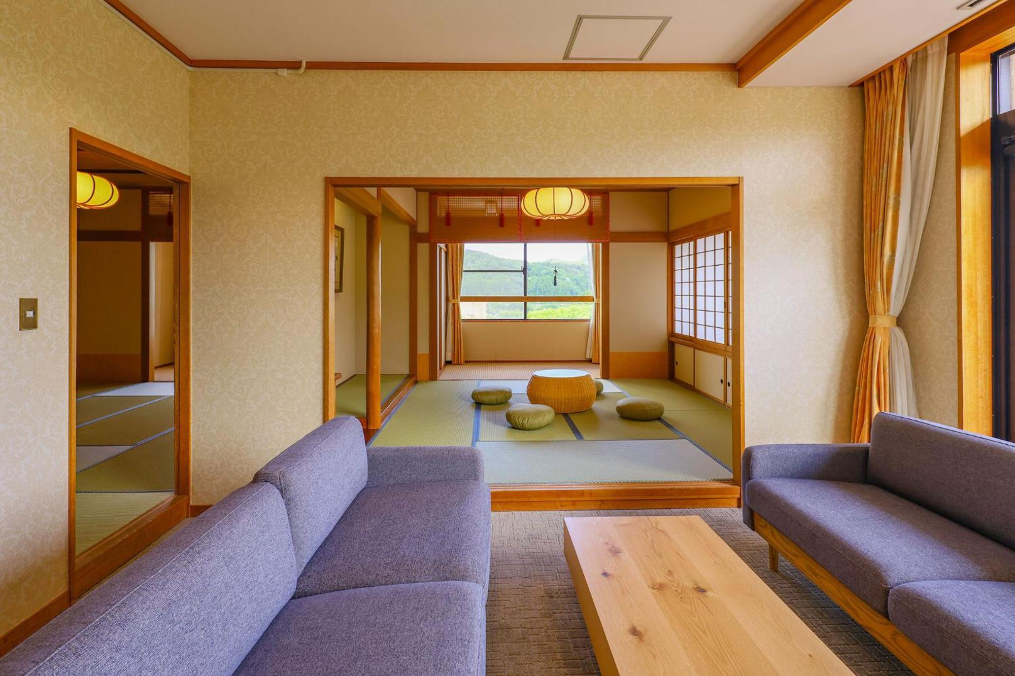 Taoya Akiu Hotel Sendai Bagian luar foto