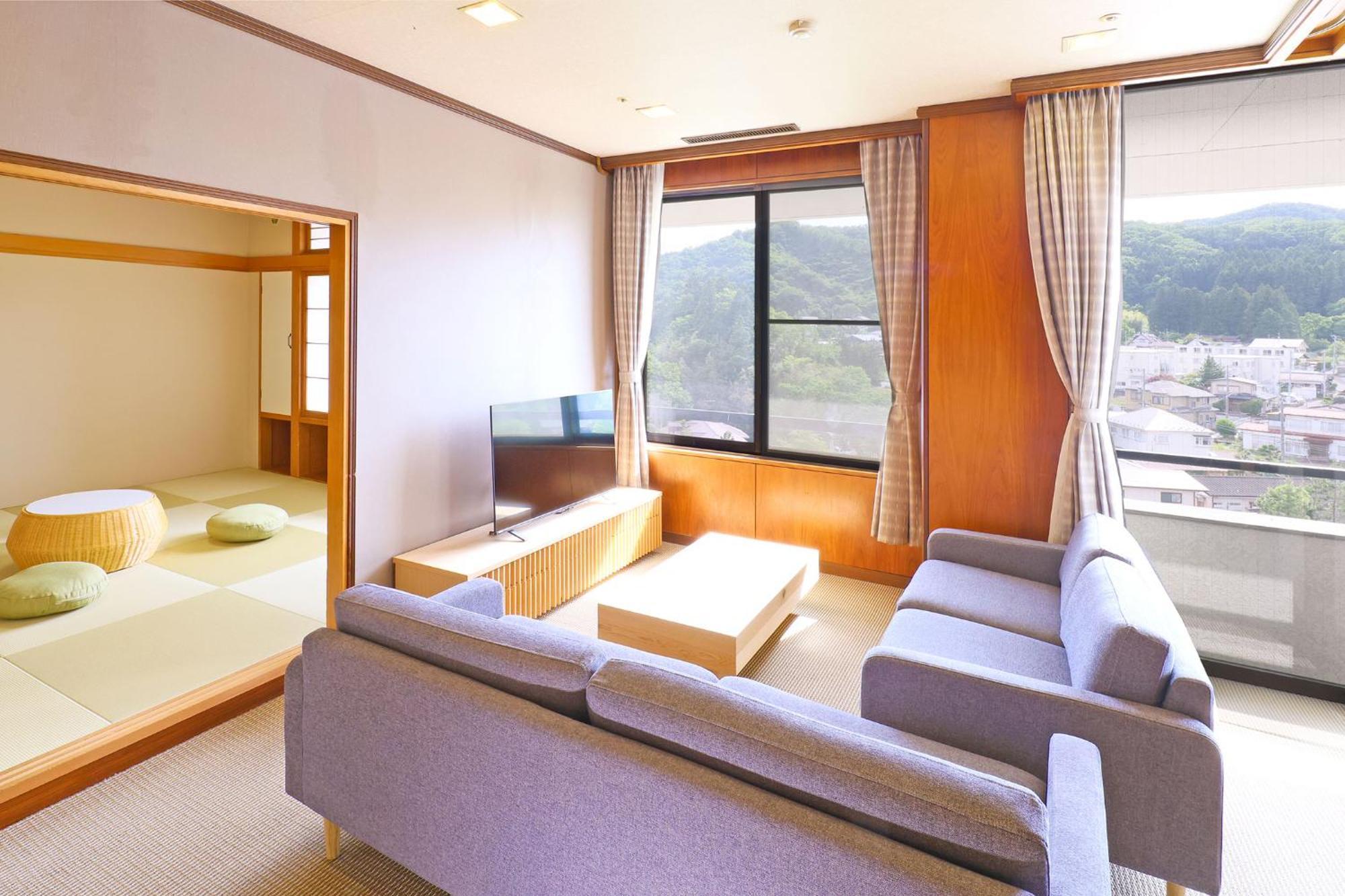 Taoya Akiu Hotel Sendai Bagian luar foto
