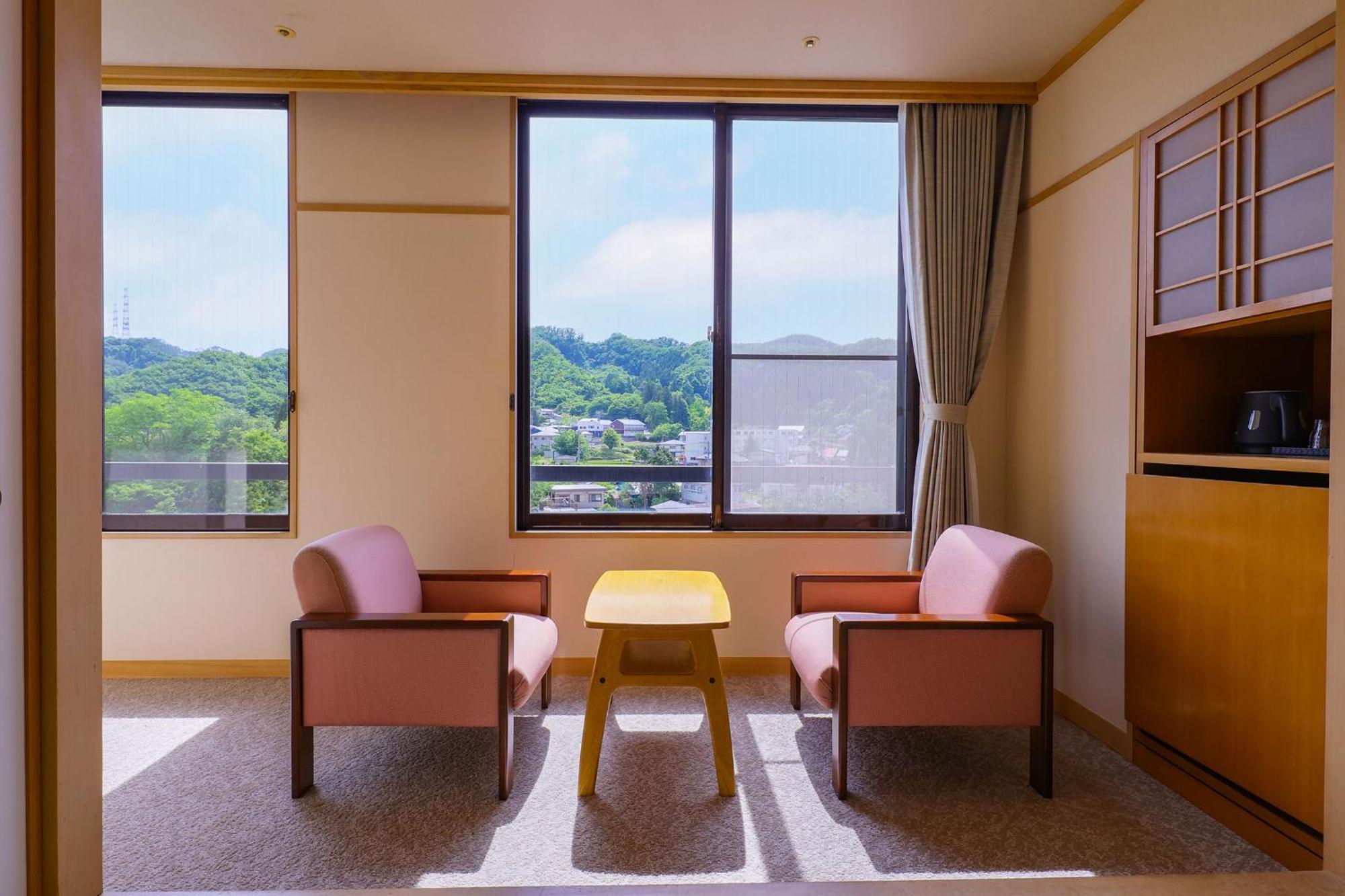 Taoya Akiu Hotel Sendai Bagian luar foto
